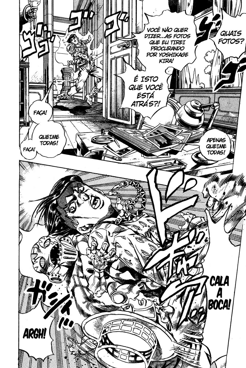 Read JoJo's Bizarre Adventure Part 4  Diamond is Unbreakable PT-BR Manga Online