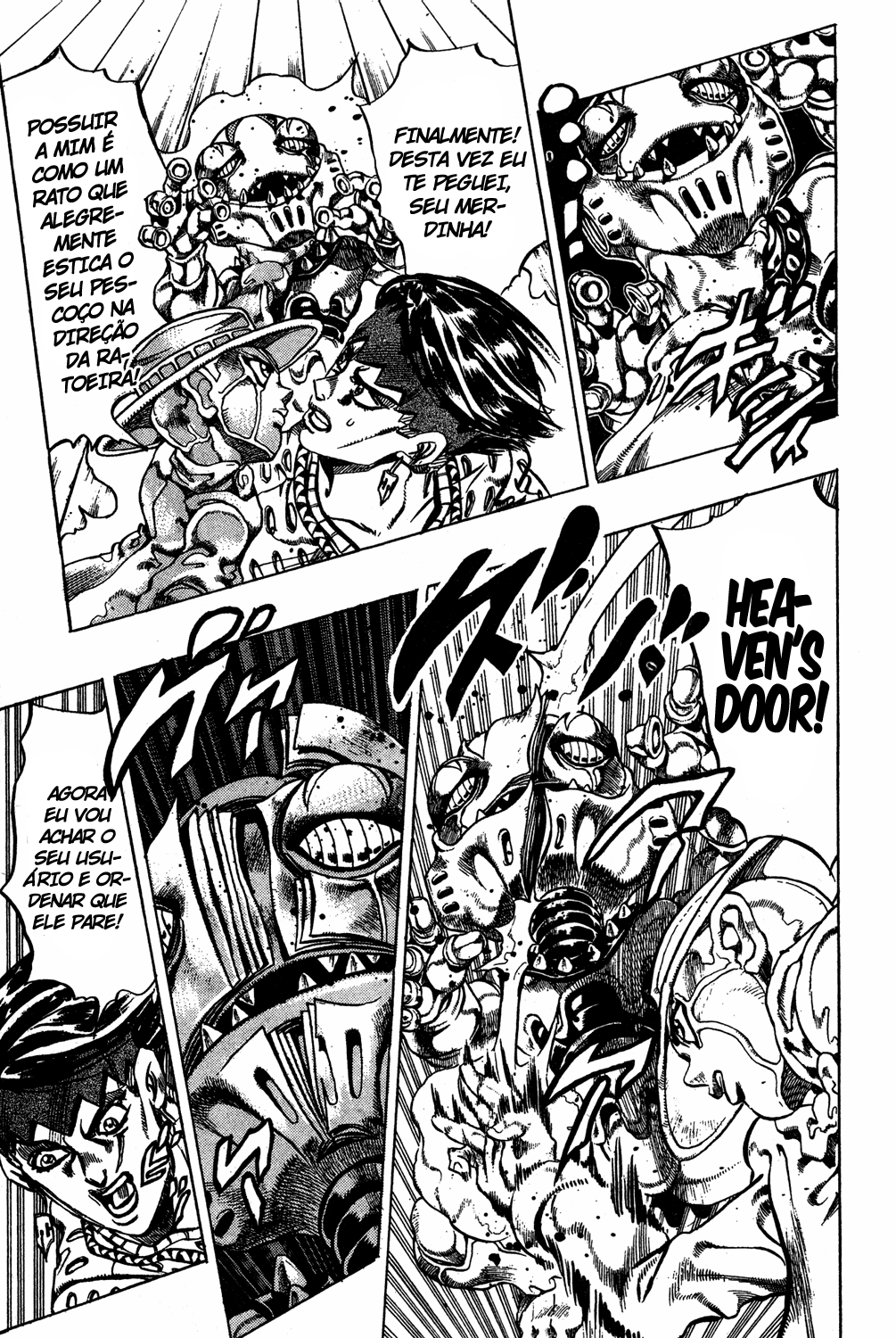 Read JoJo's Bizarre Adventure Part 4  Diamond is Unbreakable PT-BR Manga Online