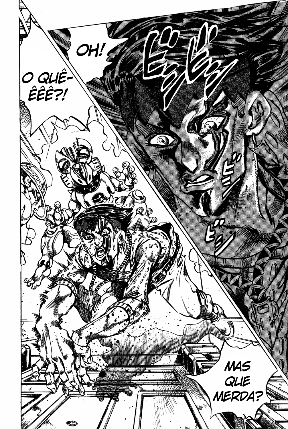 Read JoJo's Bizarre Adventure Part 4  Diamond is Unbreakable PT-BR Manga Online