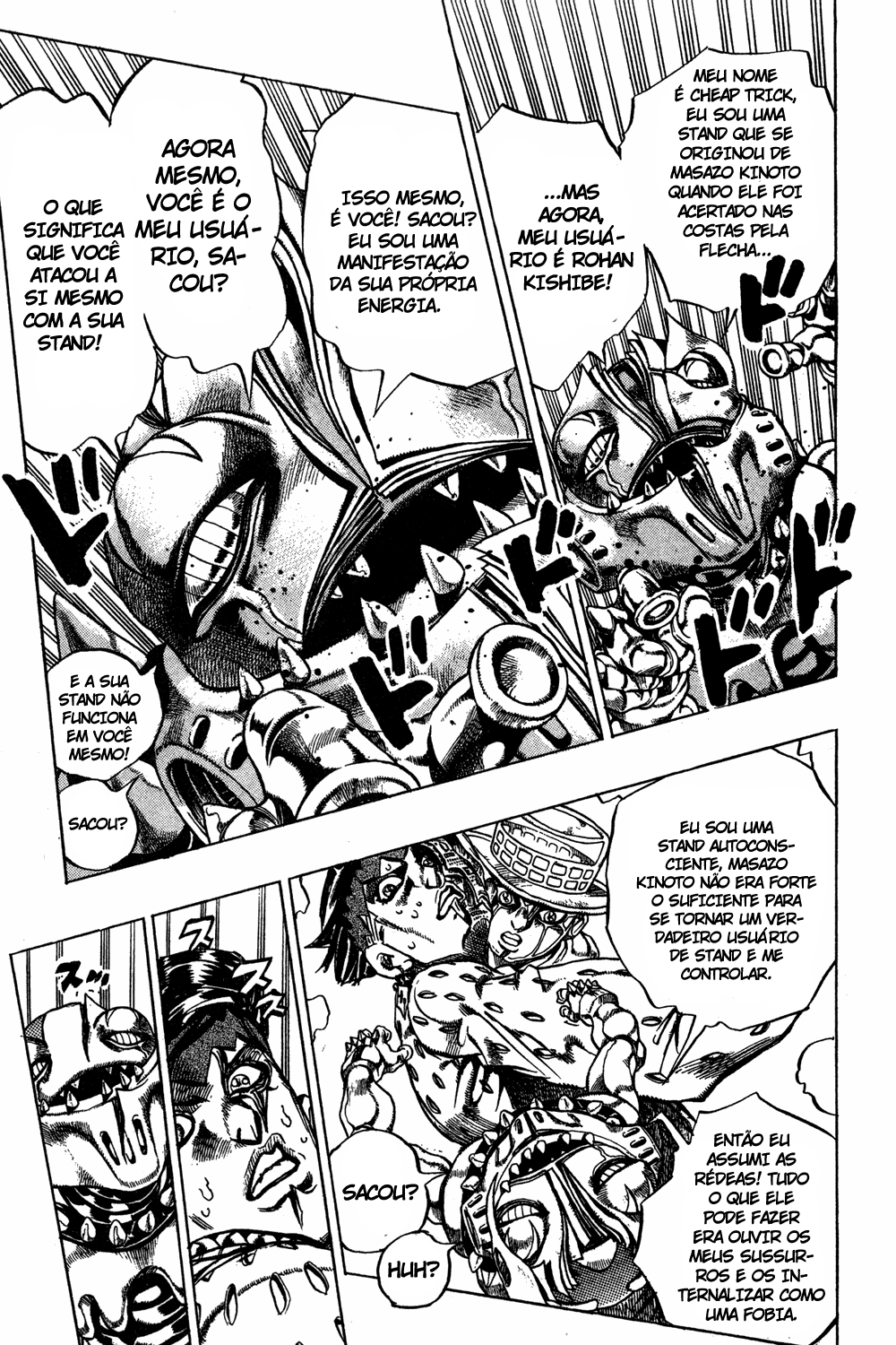 Read JoJo's Bizarre Adventure Part 4  Diamond is Unbreakable PT-BR Manga Online