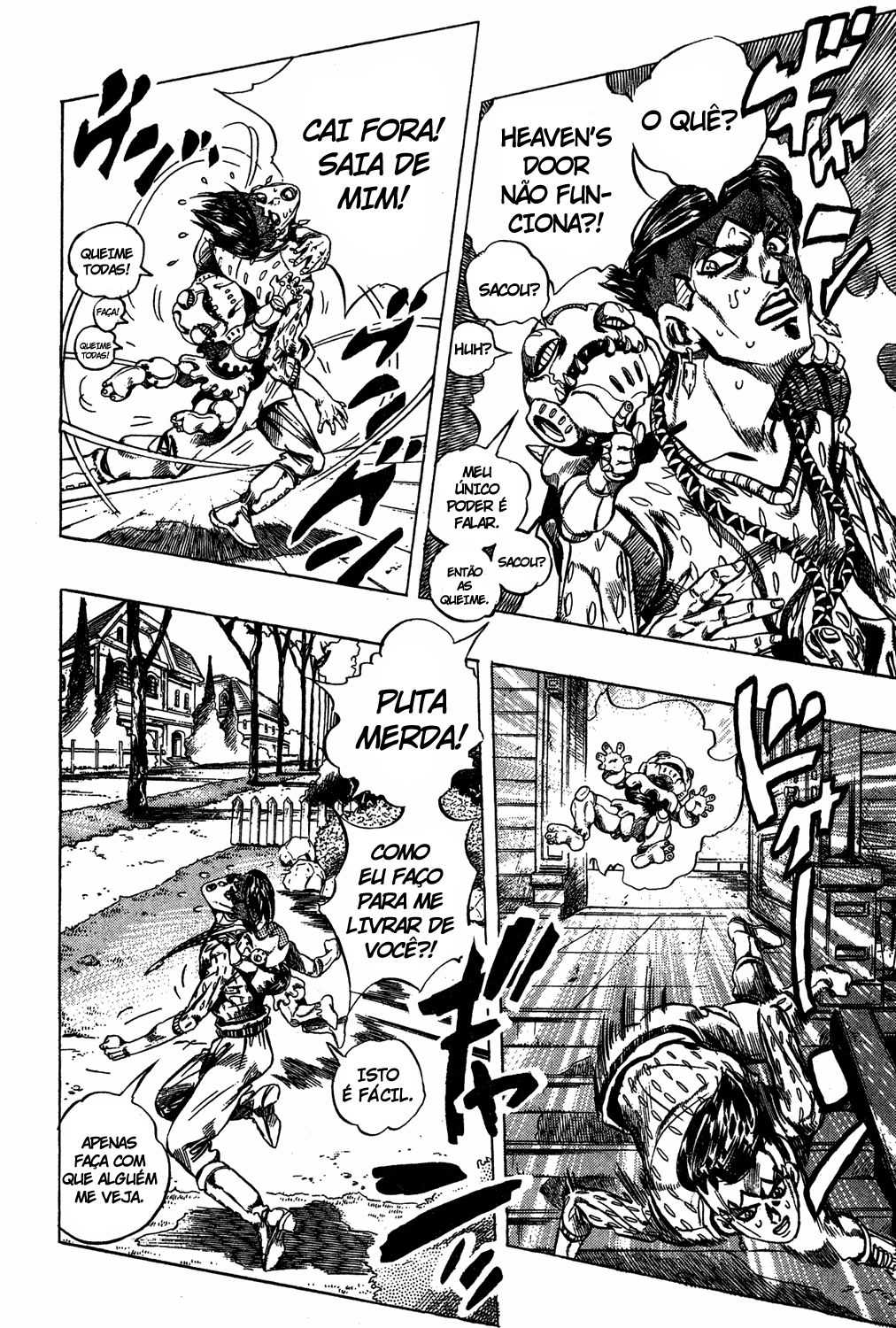 Read JoJo's Bizarre Adventure Part 4  Diamond is Unbreakable PT-BR Manga Online