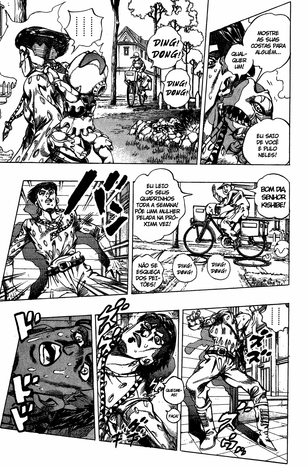 Read JoJo's Bizarre Adventure Part 4  Diamond is Unbreakable PT-BR Manga Online
