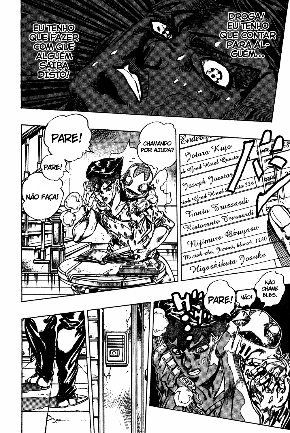 Read JoJo's Bizarre Adventure Part 4  Diamond is Unbreakable PT-BR Manga Online