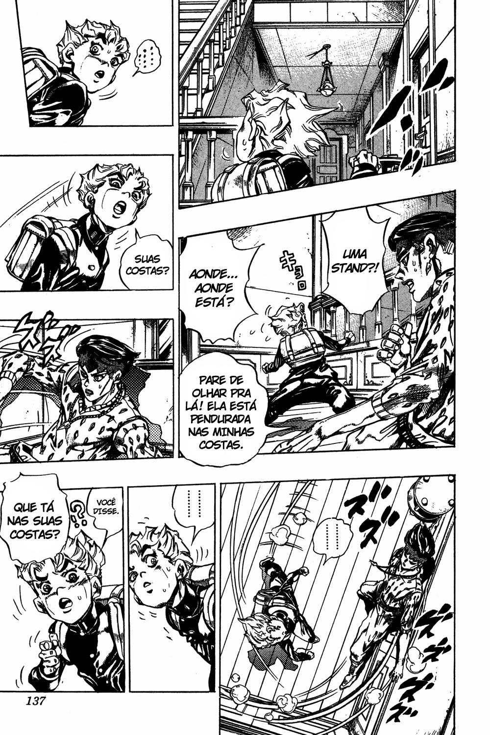 Read JoJo's Bizarre Adventure Part 4  Diamond is Unbreakable PT-BR Manga Online