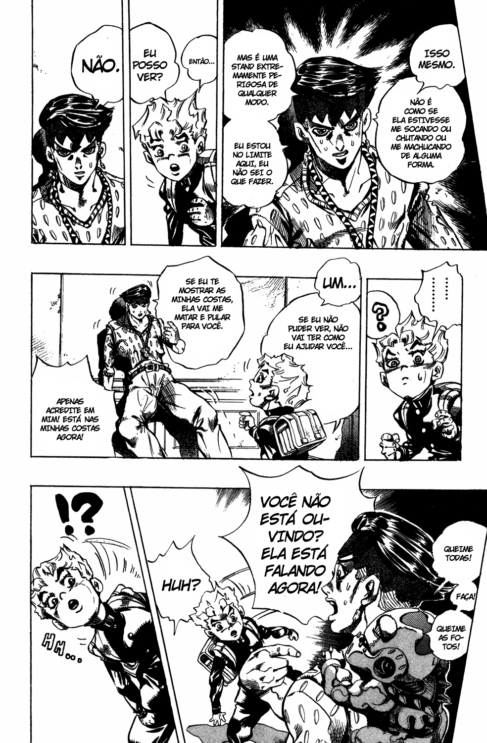 Read JoJo's Bizarre Adventure Part 4  Diamond is Unbreakable PT-BR Manga Online