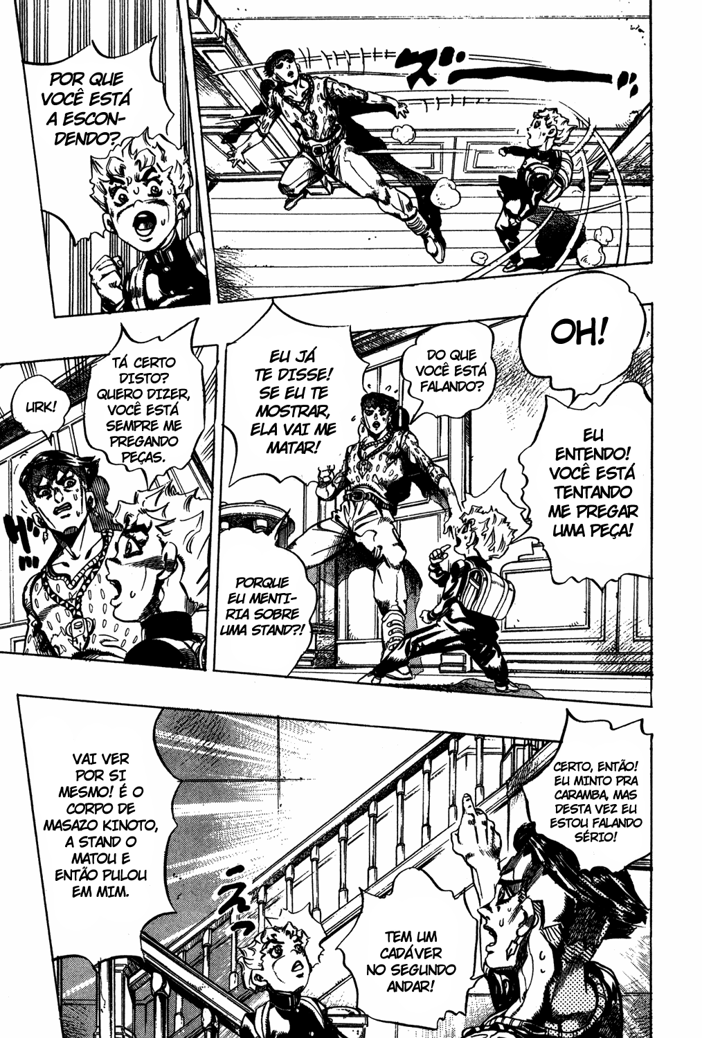 Read JoJo's Bizarre Adventure Part 4  Diamond is Unbreakable PT-BR Manga Online