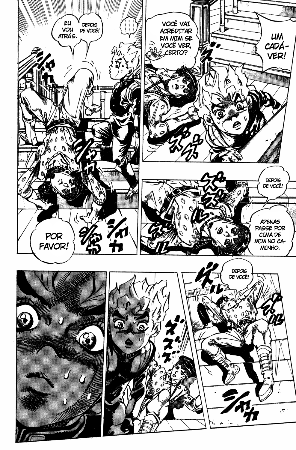 Read JoJo's Bizarre Adventure Part 4  Diamond is Unbreakable PT-BR Manga Online