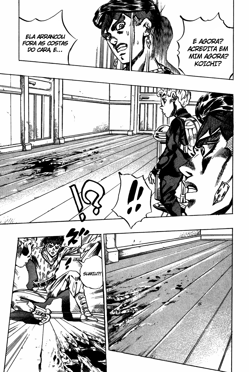 Read JoJo's Bizarre Adventure Part 4  Diamond is Unbreakable PT-BR Manga Online