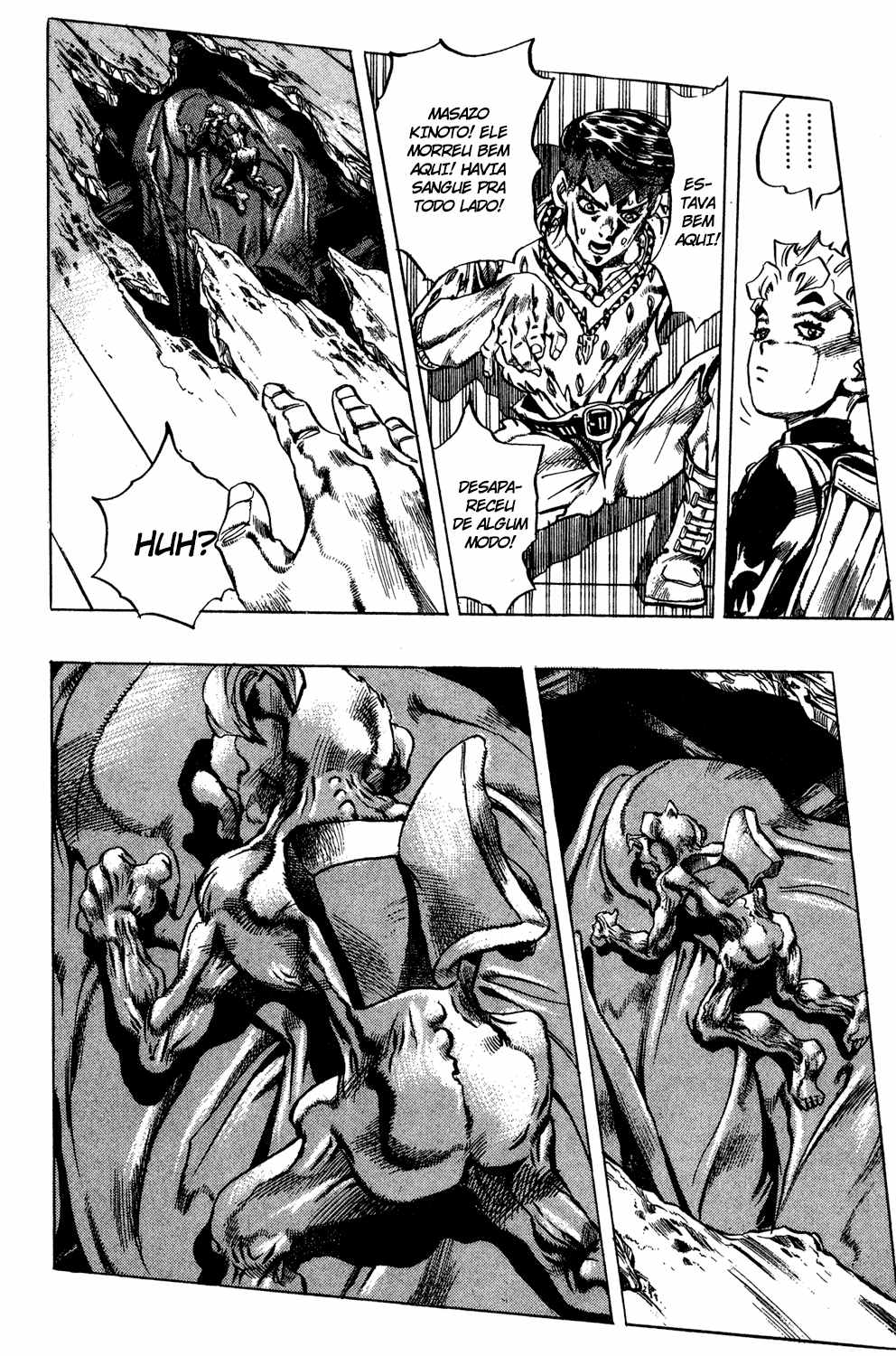 Read JoJo's Bizarre Adventure Part 4  Diamond is Unbreakable PT-BR Manga Online