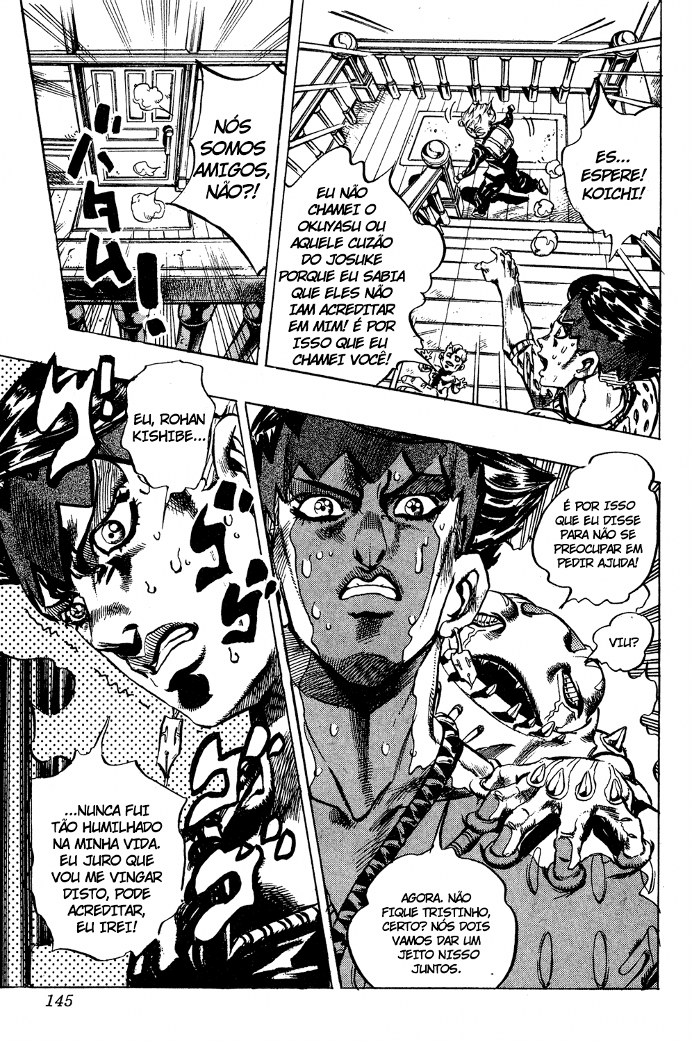 Read JoJo's Bizarre Adventure Part 4  Diamond is Unbreakable PT-BR Manga Online