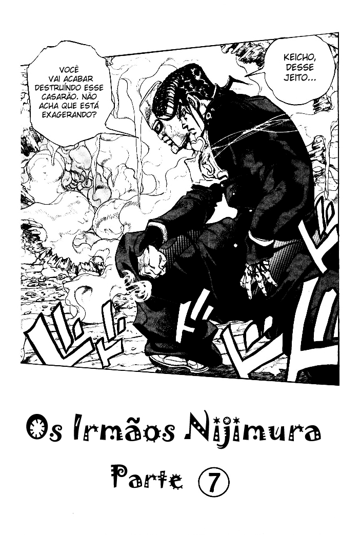 Read JoJo's Bizarre Adventure Part 4  Diamond is Unbreakable PT-BR Manga Online