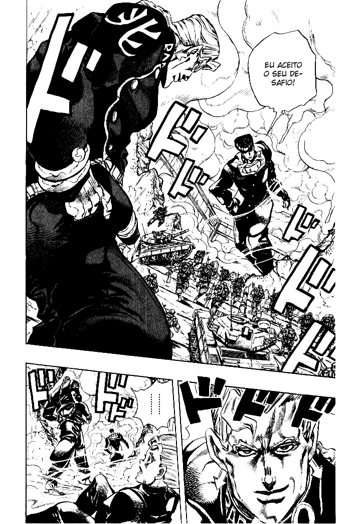 Read JoJo's Bizarre Adventure Part 4  Diamond is Unbreakable PT-BR Manga Online