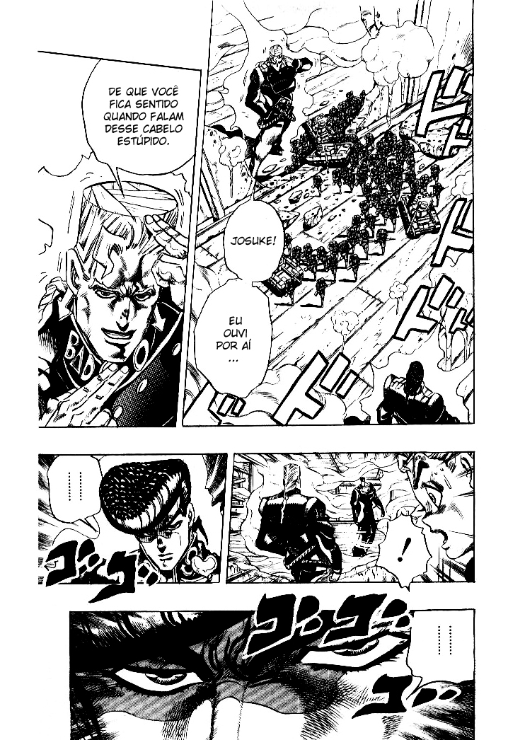 Read JoJo's Bizarre Adventure Part 4  Diamond is Unbreakable PT-BR Manga Online