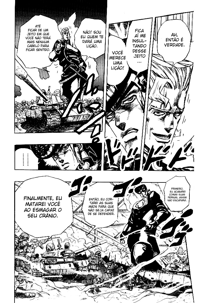 Read JoJo's Bizarre Adventure Part 4  Diamond is Unbreakable PT-BR Manga Online