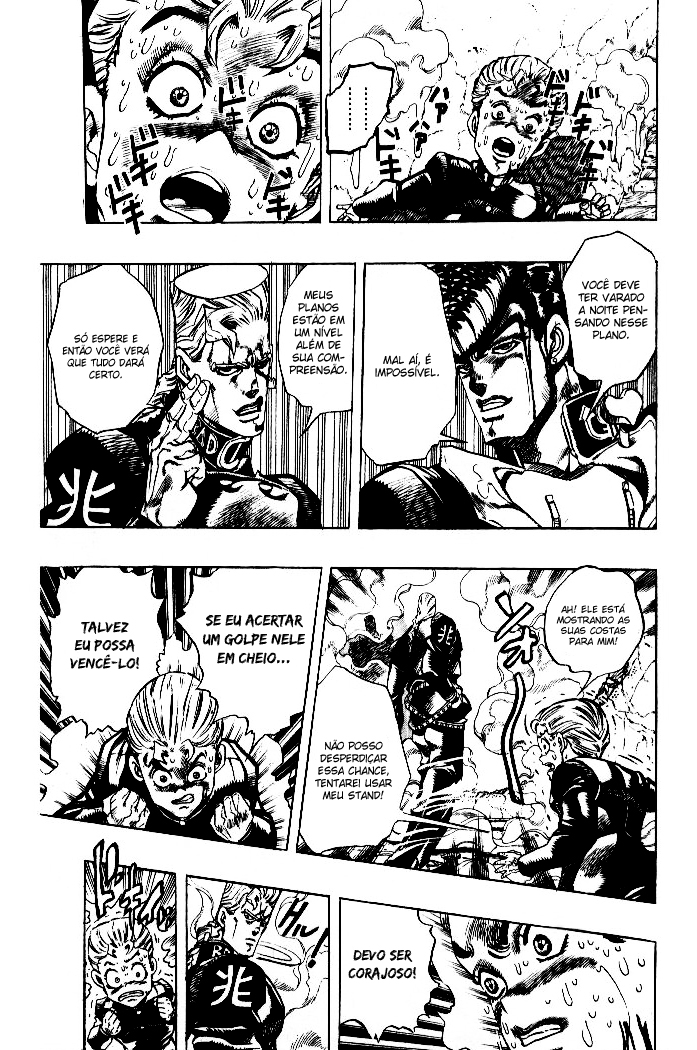 Read JoJo's Bizarre Adventure Part 4  Diamond is Unbreakable PT-BR Manga Online