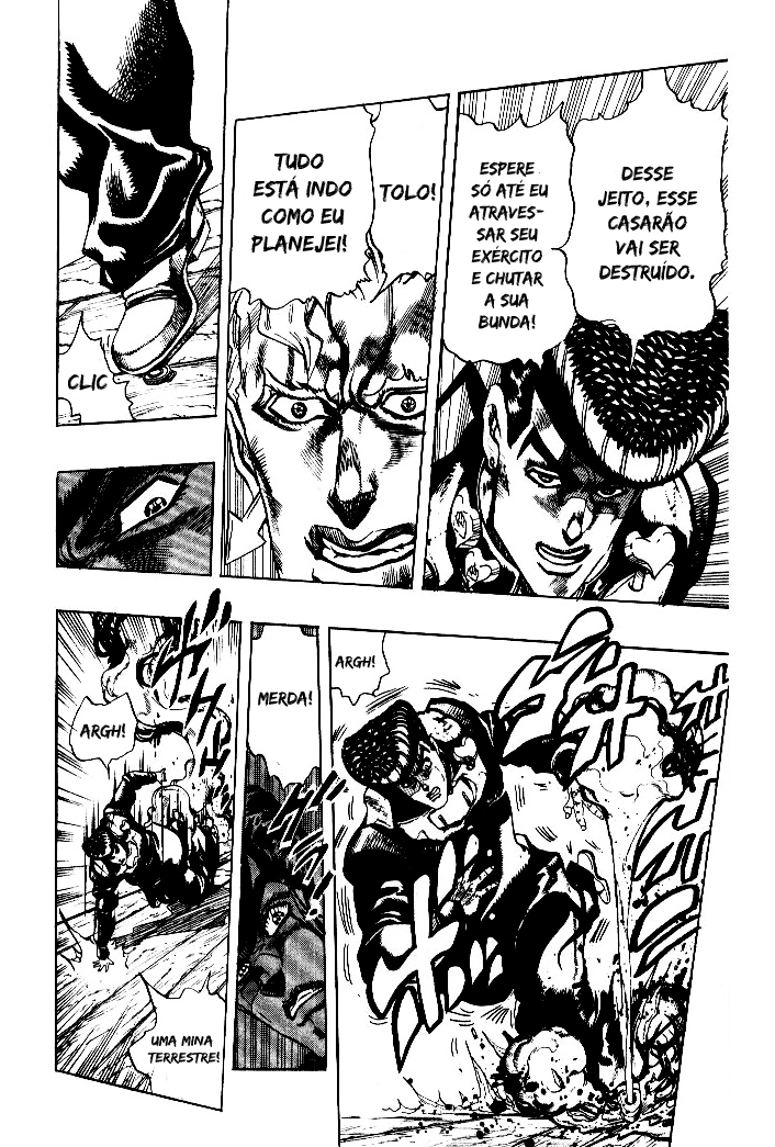 Read JoJo's Bizarre Adventure Part 4  Diamond is Unbreakable PT-BR Manga Online