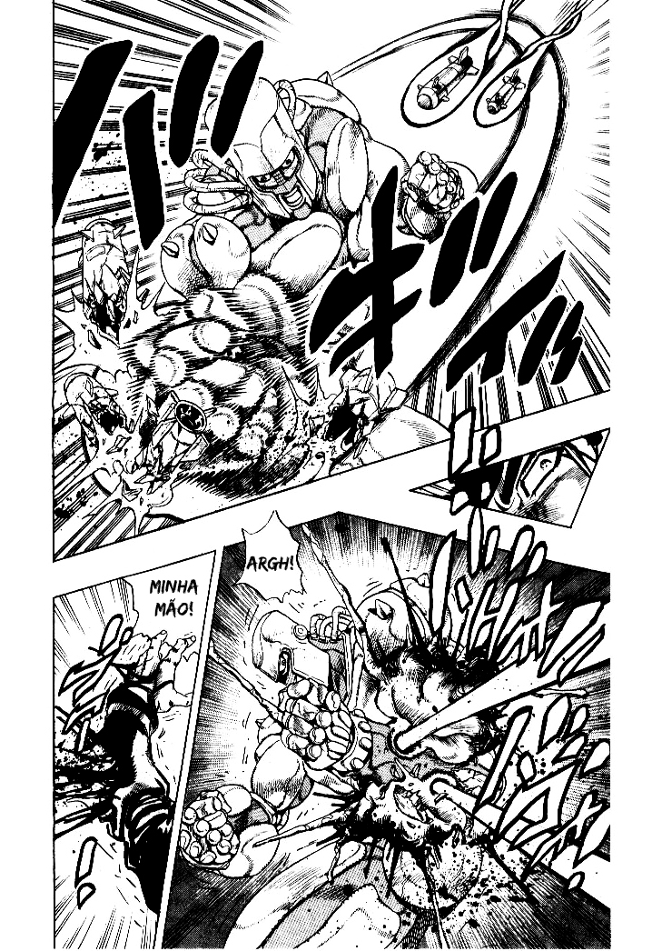 Read JoJo's Bizarre Adventure Part 4  Diamond is Unbreakable PT-BR Manga Online
