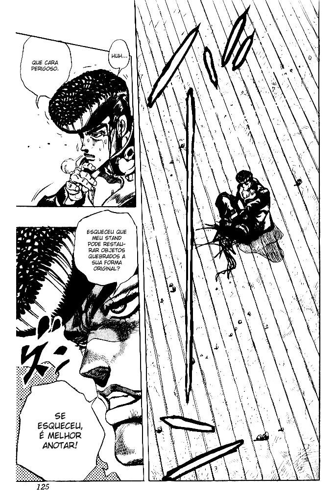 Read JoJo's Bizarre Adventure Part 4  Diamond is Unbreakable PT-BR Manga Online