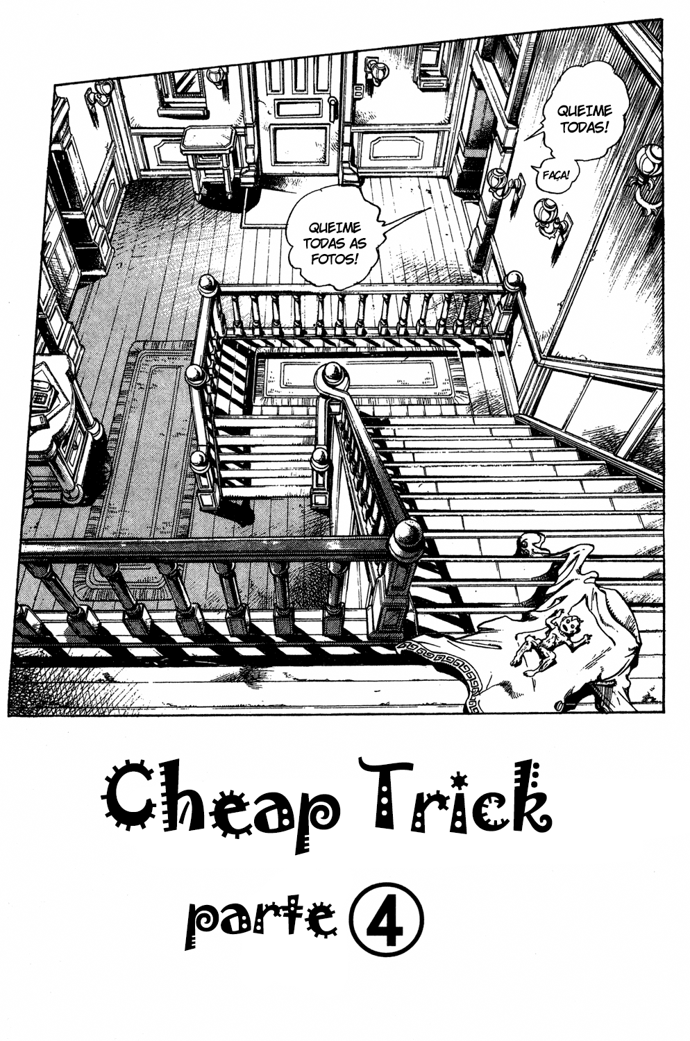 Read JoJo's Bizarre Adventure Part 4  Diamond is Unbreakable PT-BR Manga Online