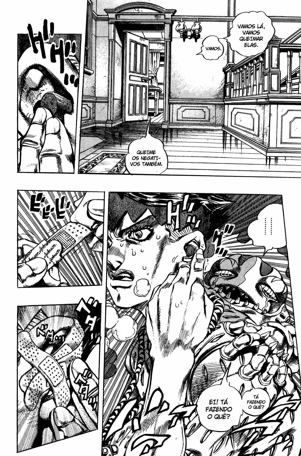 Read JoJo's Bizarre Adventure Part 4  Diamond is Unbreakable PT-BR Manga Online