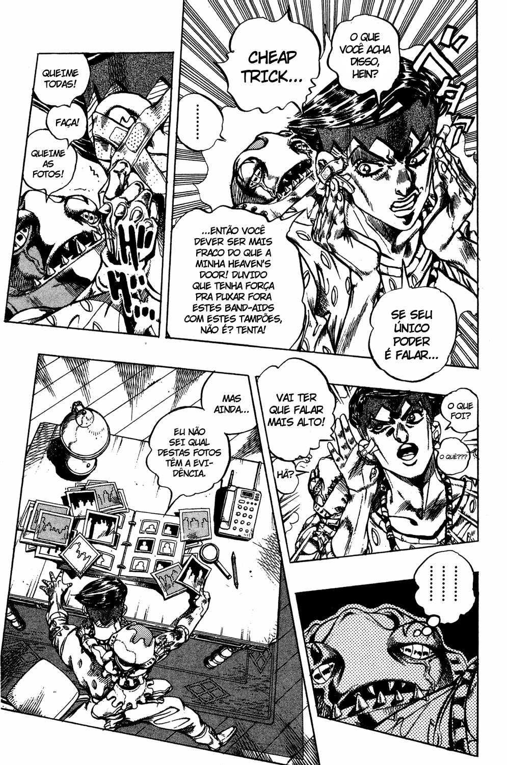 Read JoJo's Bizarre Adventure Part 4  Diamond is Unbreakable PT-BR Manga Online