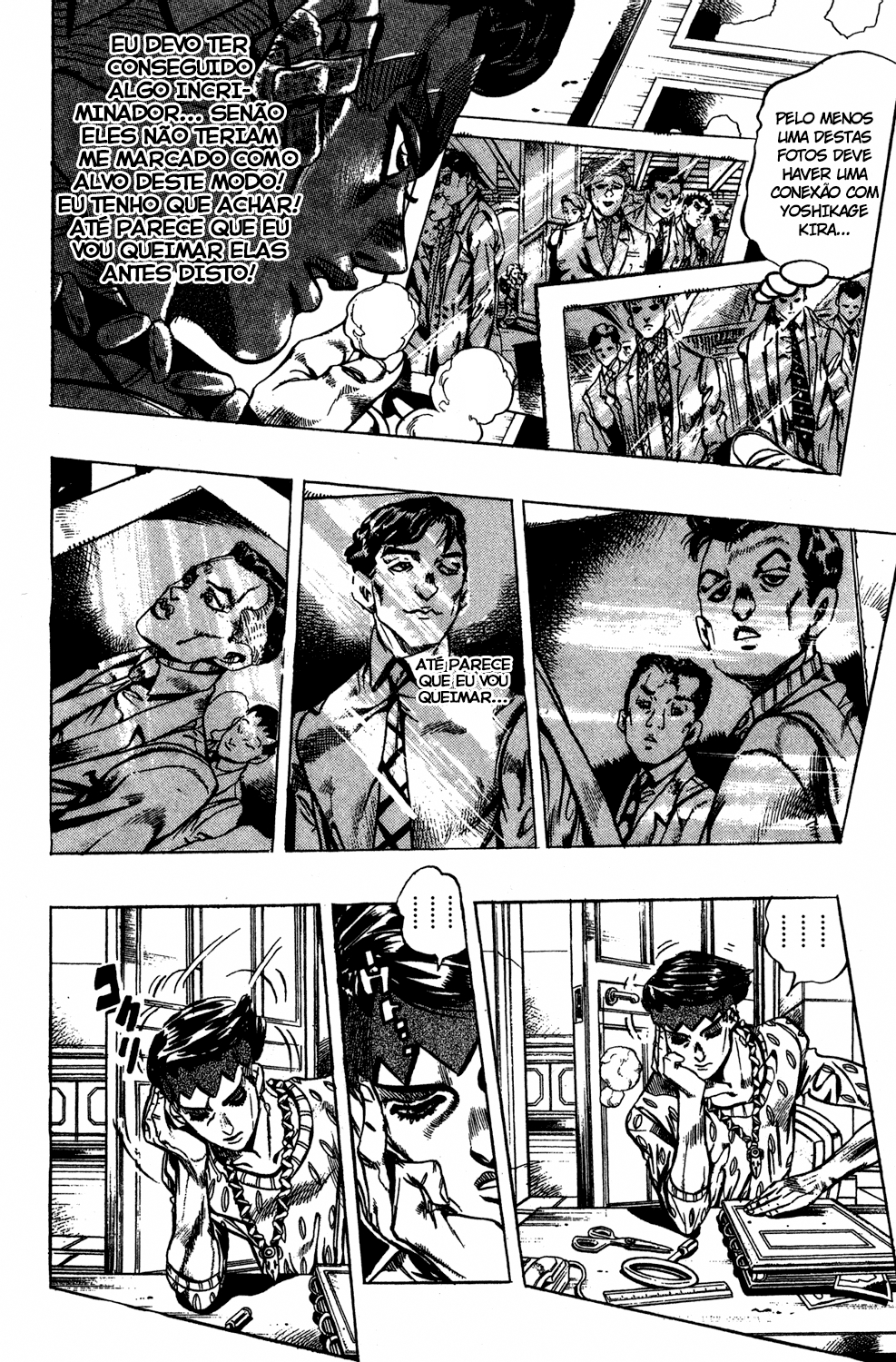 Read JoJo's Bizarre Adventure Part 4  Diamond is Unbreakable PT-BR Manga Online