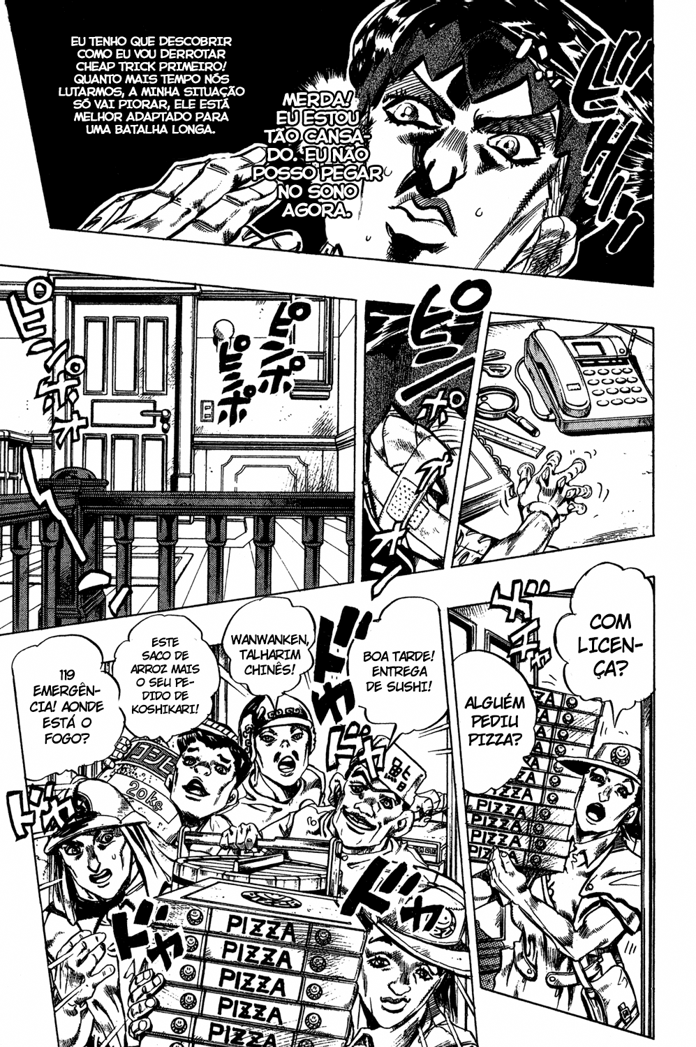 Read JoJo's Bizarre Adventure Part 4  Diamond is Unbreakable PT-BR Manga Online