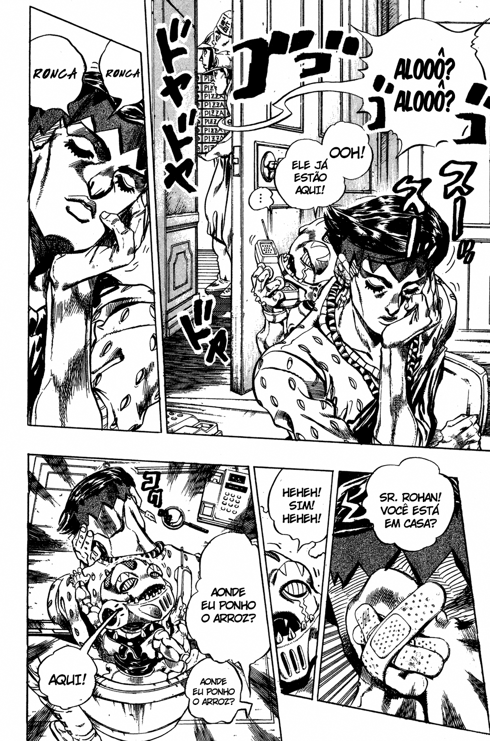 Read JoJo's Bizarre Adventure Part 4  Diamond is Unbreakable PT-BR Manga Online