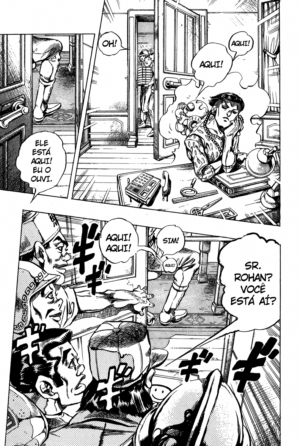 Read JoJo's Bizarre Adventure Part 4  Diamond is Unbreakable PT-BR Manga Online
