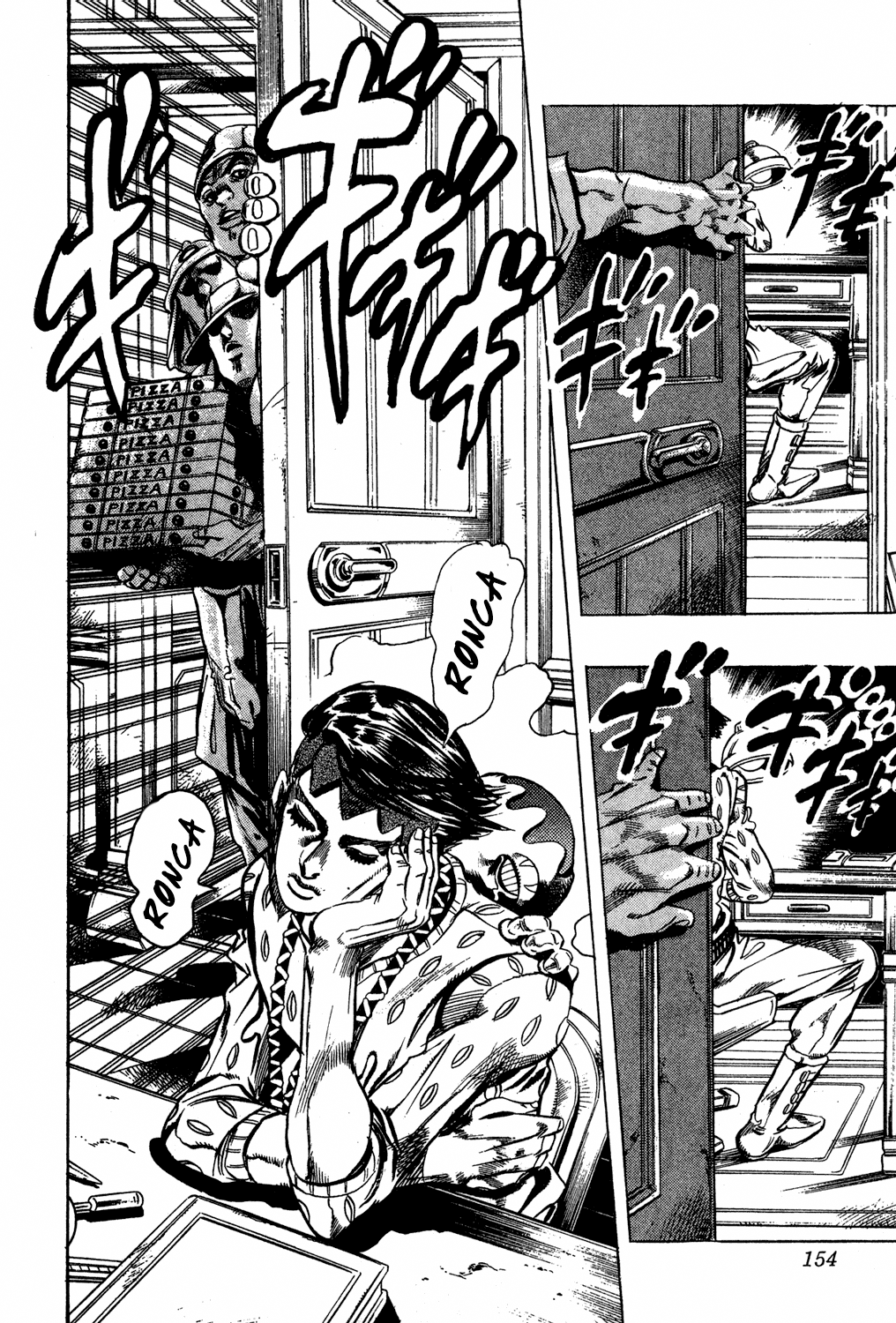 Read JoJo's Bizarre Adventure Part 4  Diamond is Unbreakable PT-BR Manga Online