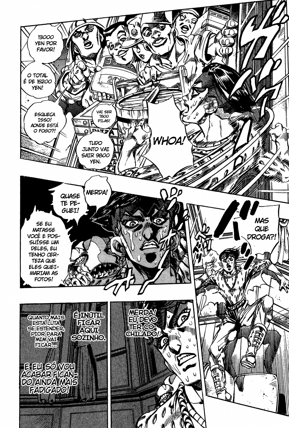 Read JoJo's Bizarre Adventure Part 4  Diamond is Unbreakable PT-BR Manga Online