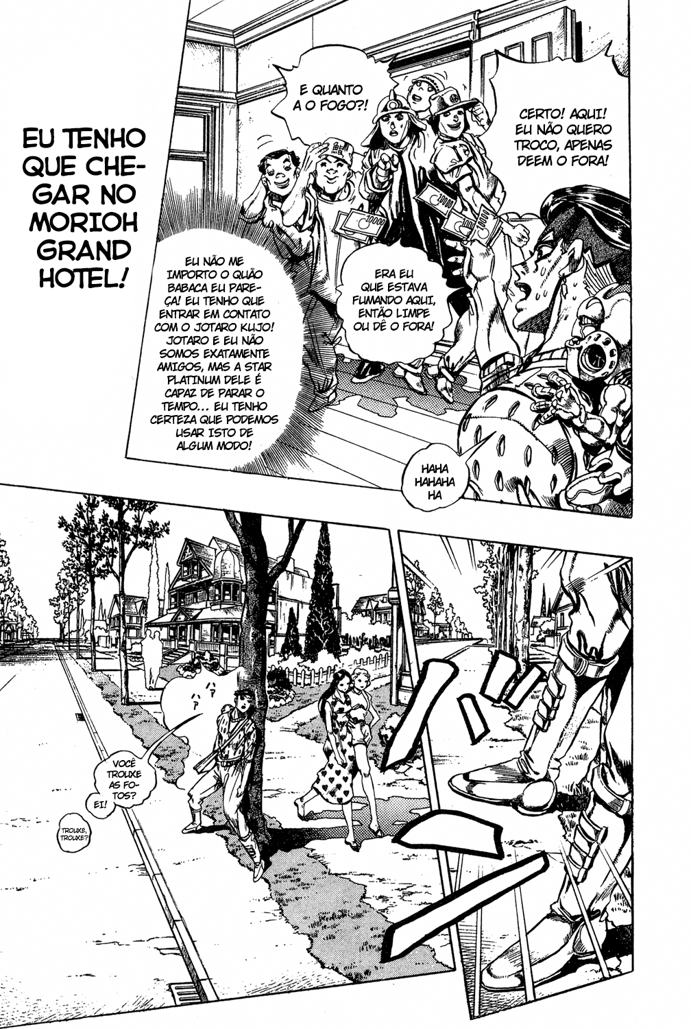 Read JoJo's Bizarre Adventure Part 4  Diamond is Unbreakable PT-BR Manga Online