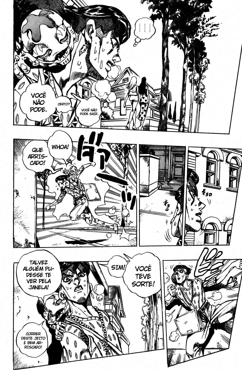 Read JoJo's Bizarre Adventure Part 4  Diamond is Unbreakable PT-BR Manga Online