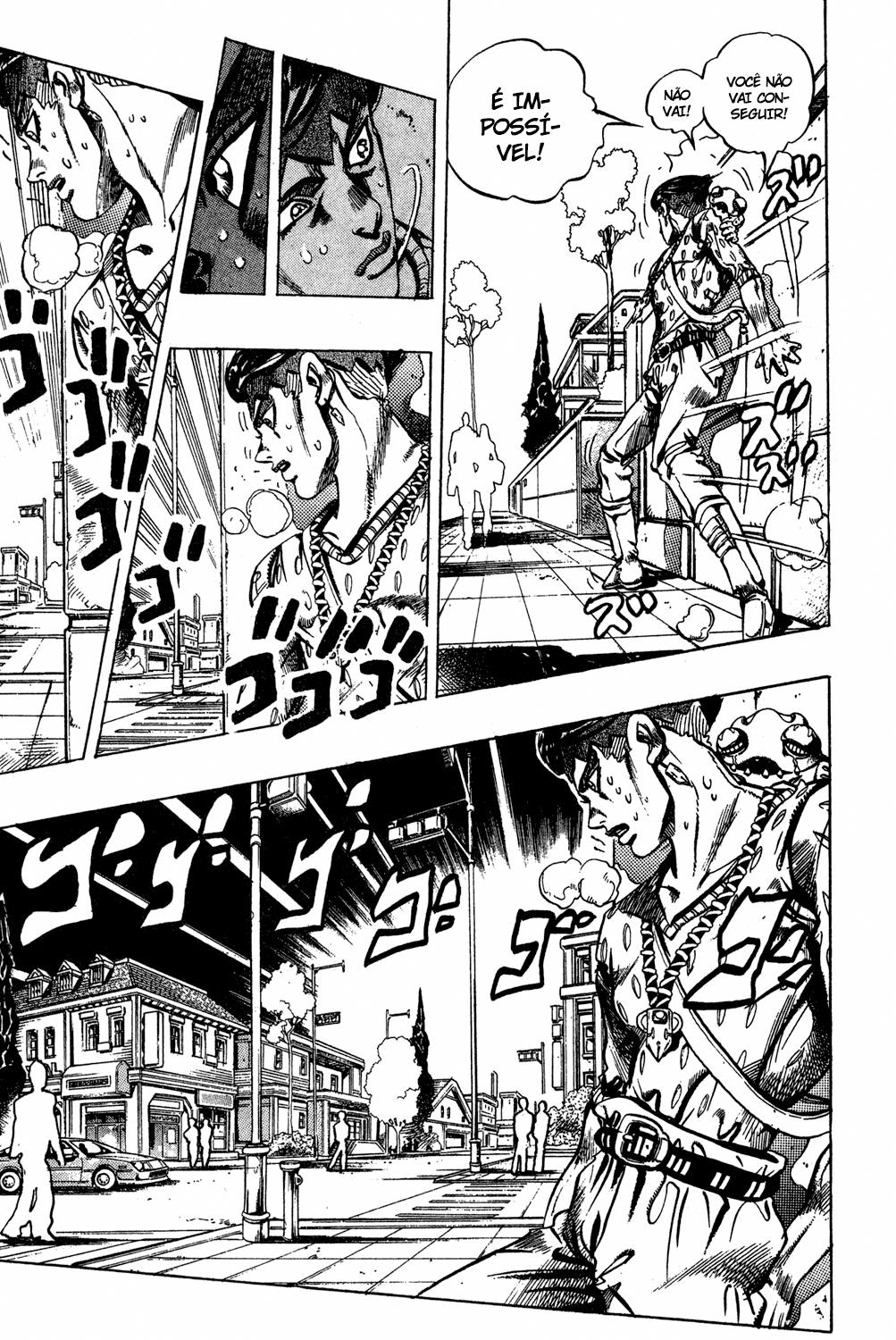 Read JoJo's Bizarre Adventure Part 4  Diamond is Unbreakable PT-BR Manga Online