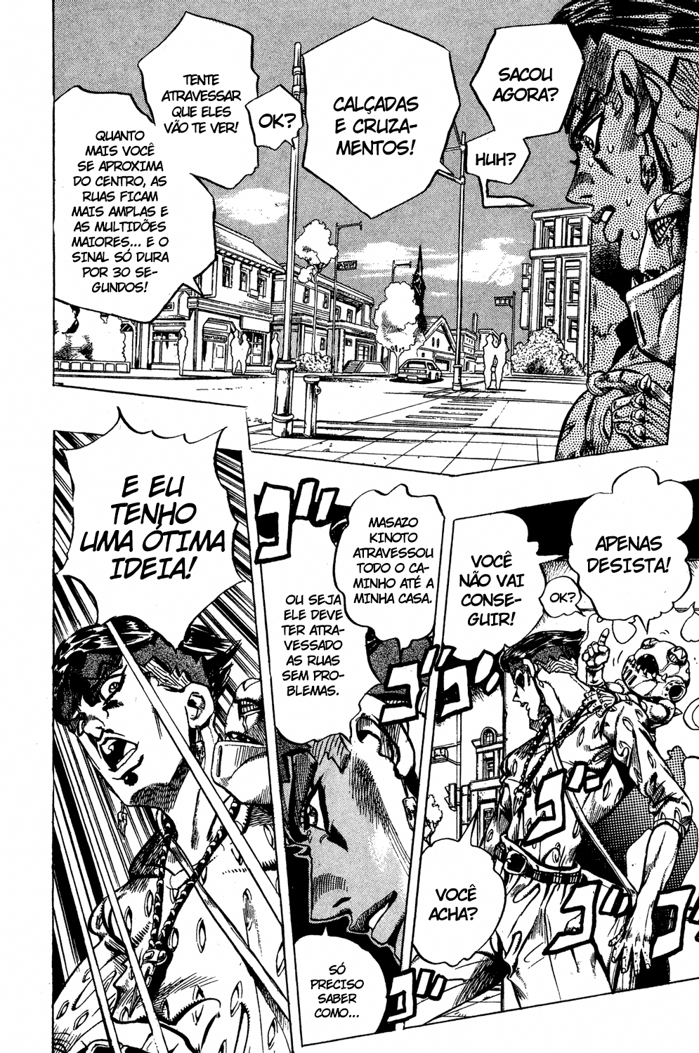 Read JoJo's Bizarre Adventure Part 4  Diamond is Unbreakable PT-BR Manga Online