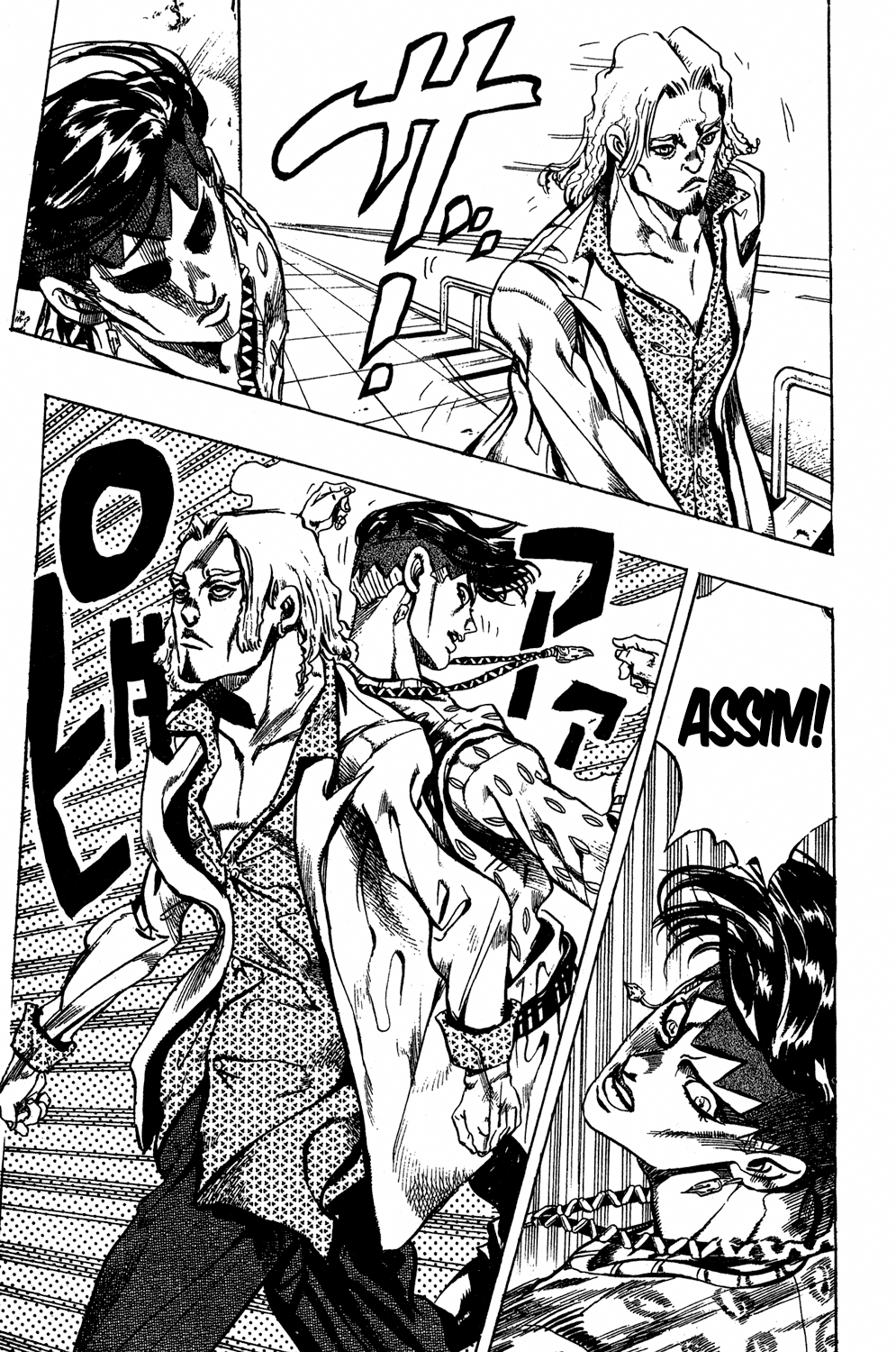 Read JoJo's Bizarre Adventure Part 4  Diamond is Unbreakable PT-BR Manga Online