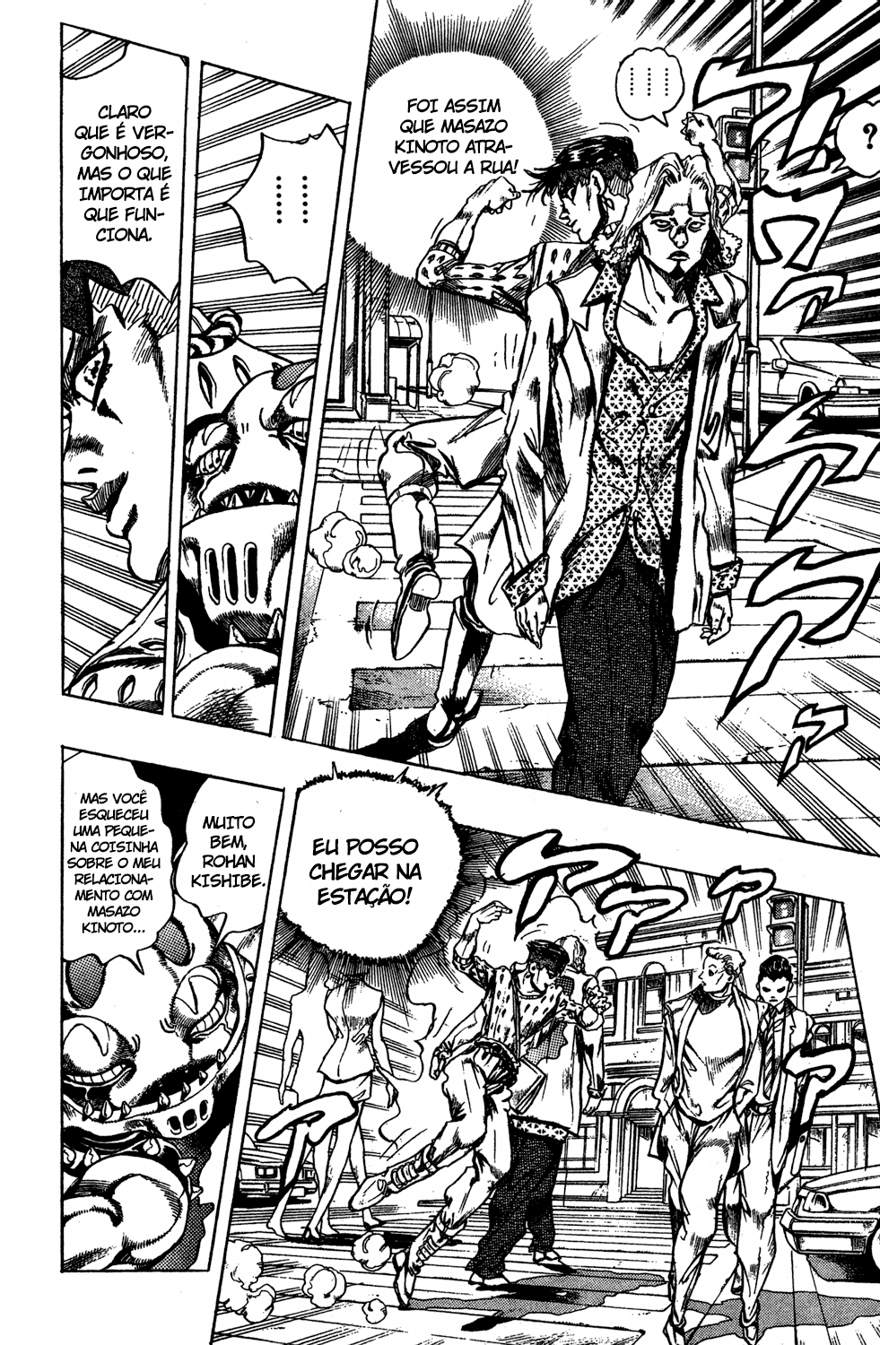 Read JoJo's Bizarre Adventure Part 4  Diamond is Unbreakable PT-BR Manga Online