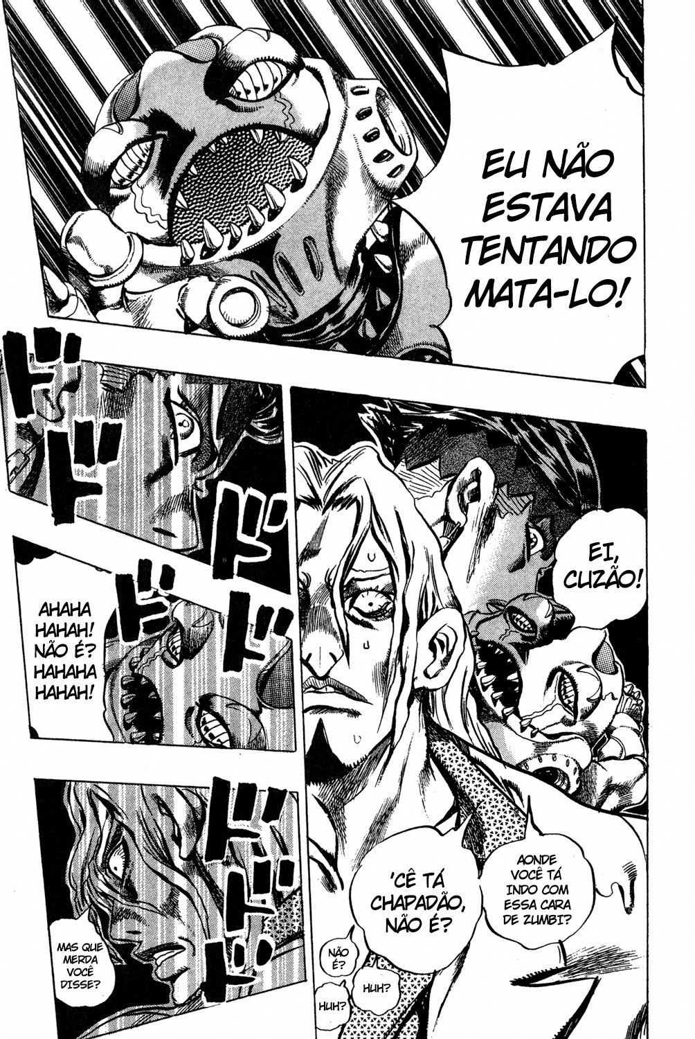 Read JoJo's Bizarre Adventure Part 4  Diamond is Unbreakable PT-BR Manga Online