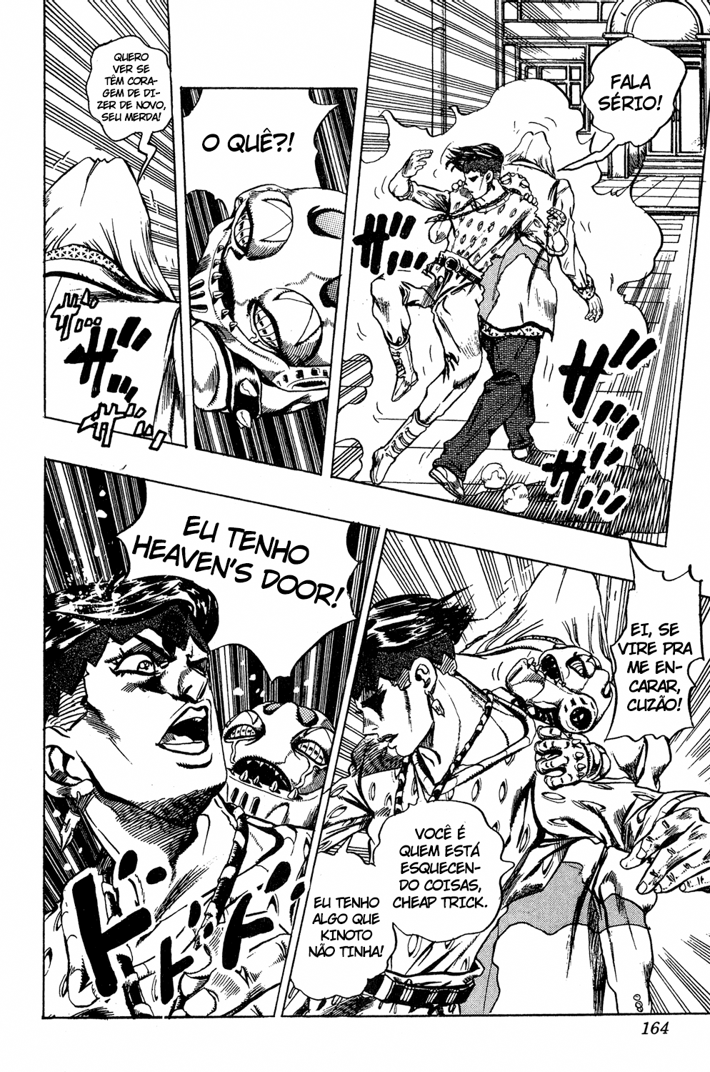Read JoJo's Bizarre Adventure Part 4  Diamond is Unbreakable PT-BR Manga Online