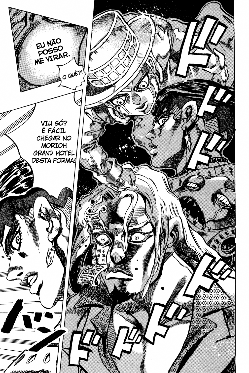 Read JoJo's Bizarre Adventure Part 4  Diamond is Unbreakable PT-BR Manga Online