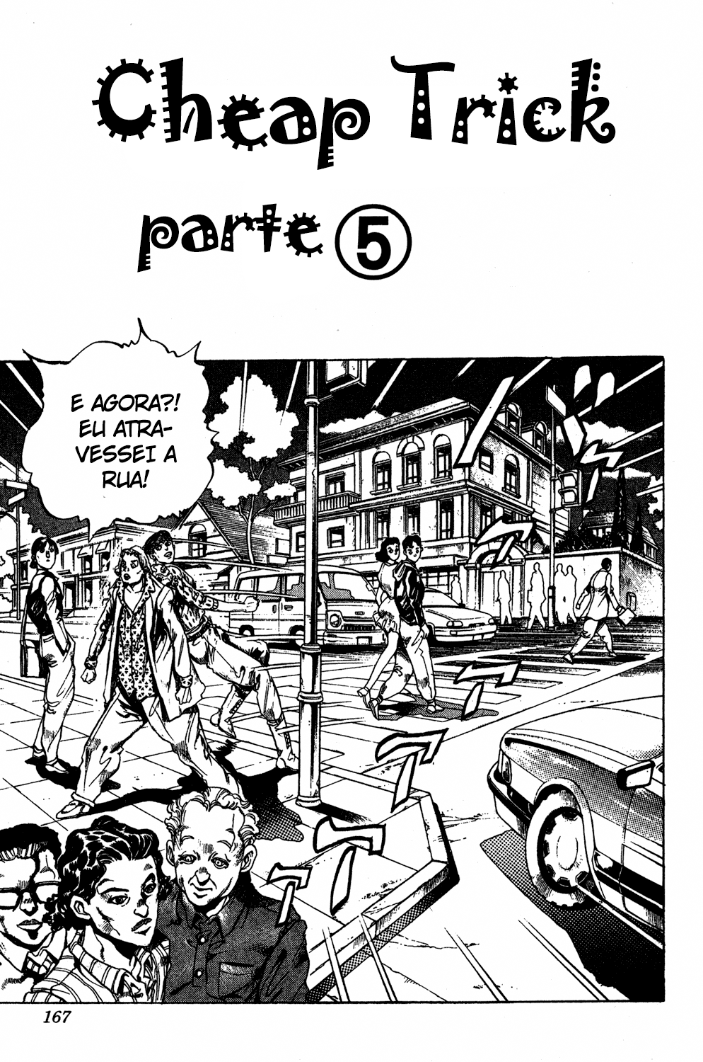 Read JoJo's Bizarre Adventure Part 4  Diamond is Unbreakable PT-BR Manga Online