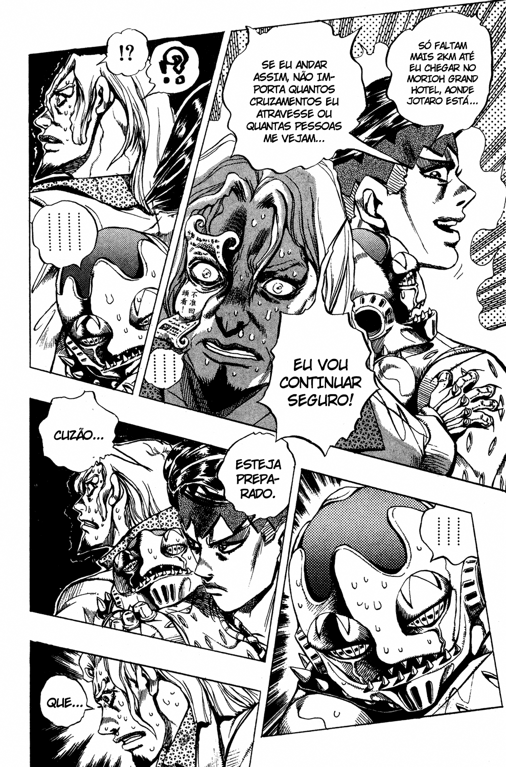 Read JoJo's Bizarre Adventure Part 4  Diamond is Unbreakable PT-BR Manga Online