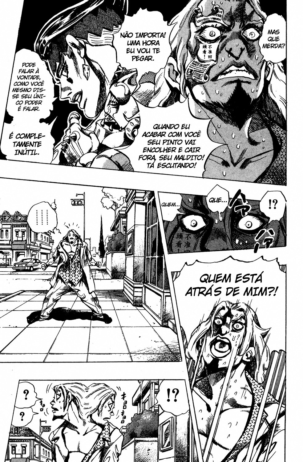 Read JoJo's Bizarre Adventure Part 4  Diamond is Unbreakable PT-BR Manga Online
