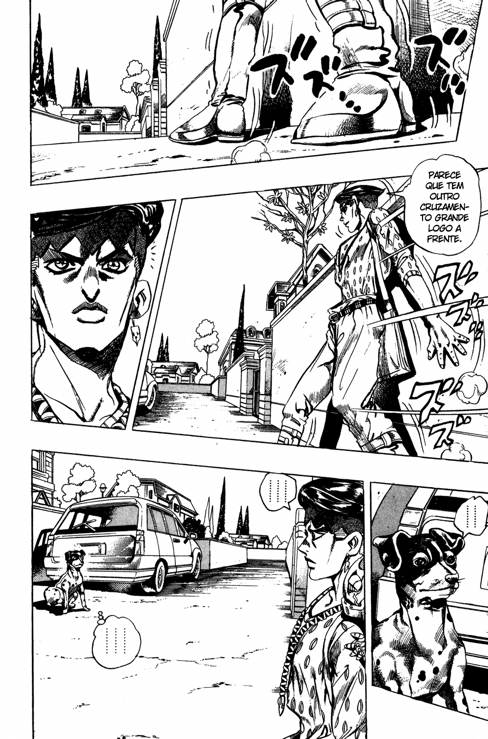 Read JoJo's Bizarre Adventure Part 4  Diamond is Unbreakable PT-BR Manga Online