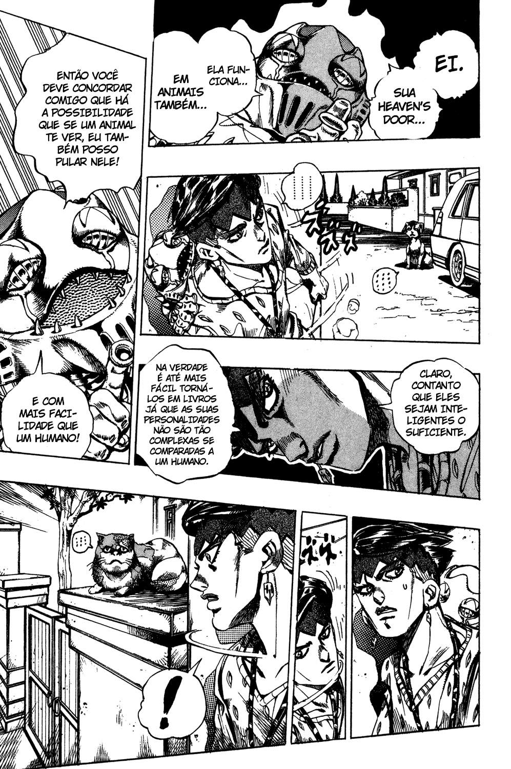 Read JoJo's Bizarre Adventure Part 4  Diamond is Unbreakable PT-BR Manga Online