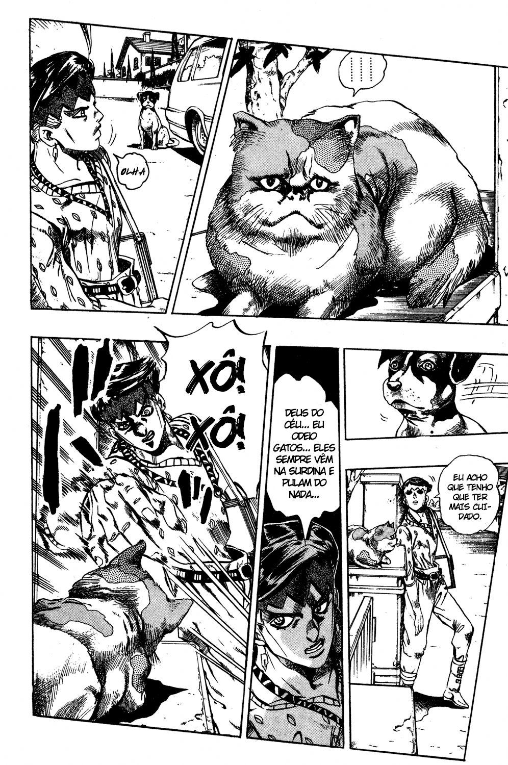 Read JoJo's Bizarre Adventure Part 4  Diamond is Unbreakable PT-BR Manga Online