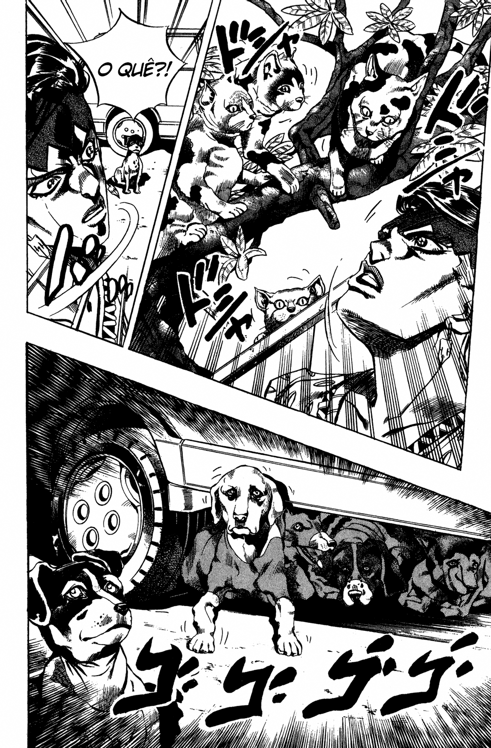 Read JoJo's Bizarre Adventure Part 4  Diamond is Unbreakable PT-BR Manga Online