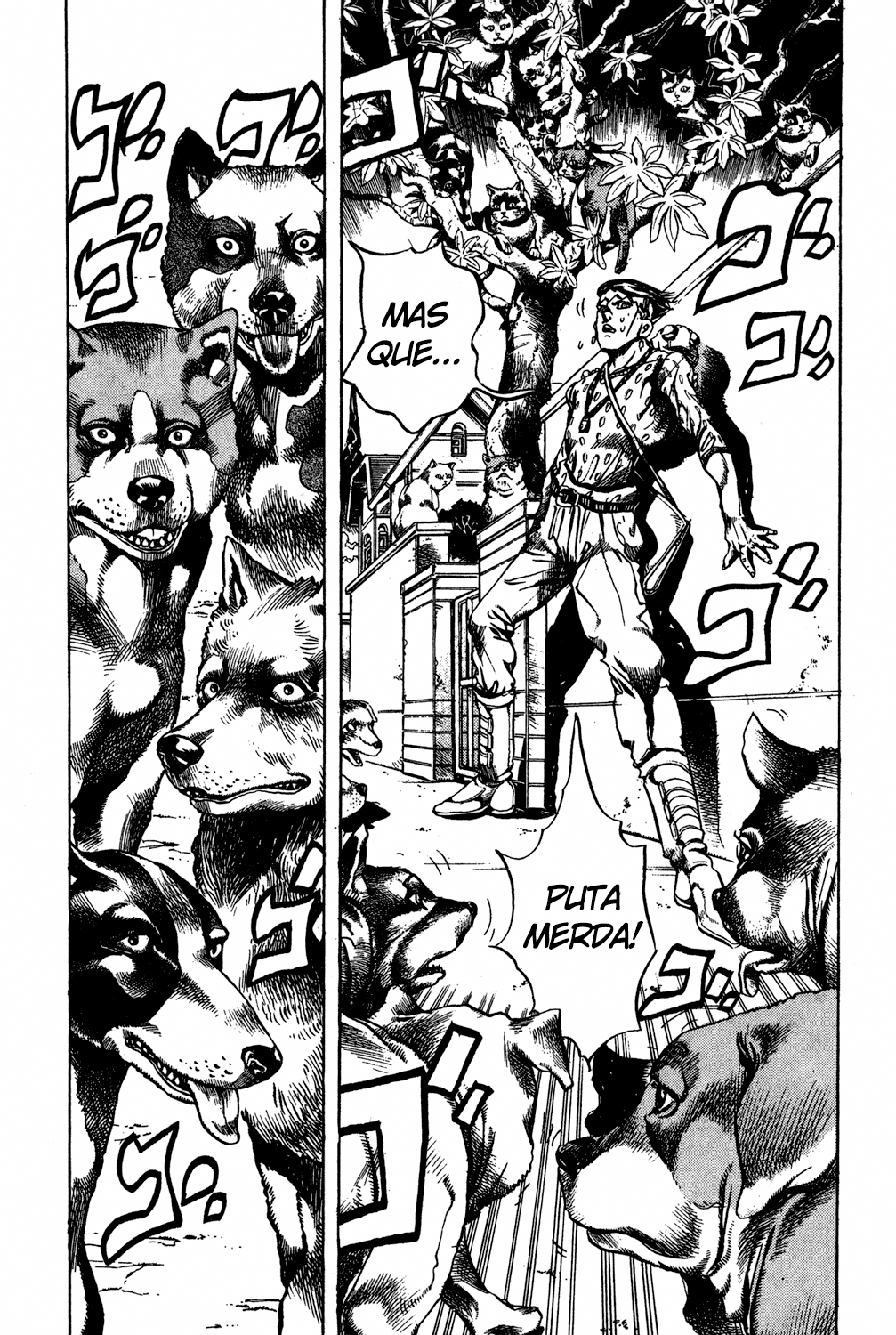 Read JoJo's Bizarre Adventure Part 4  Diamond is Unbreakable PT-BR Manga Online