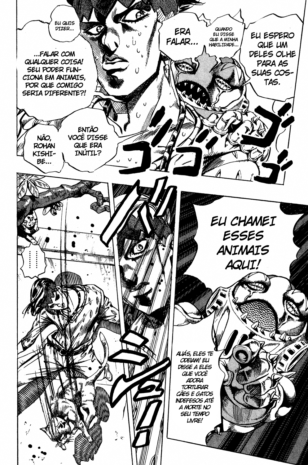 Read JoJo's Bizarre Adventure Part 4  Diamond is Unbreakable PT-BR Manga Online
