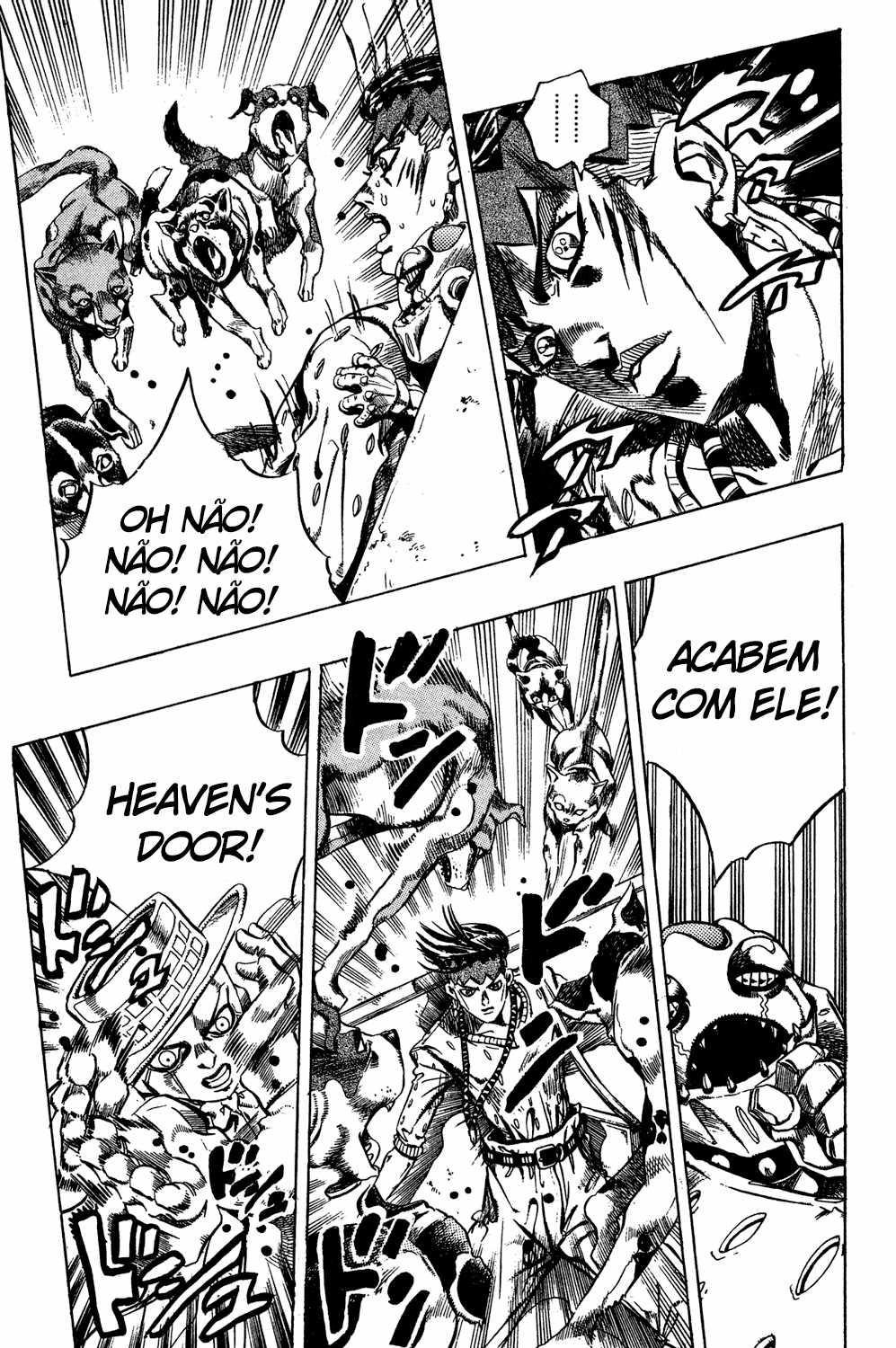 Read JoJo's Bizarre Adventure Part 4  Diamond is Unbreakable PT-BR Manga Online